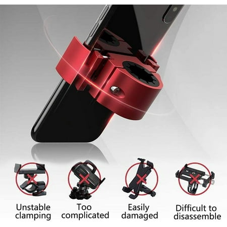 Galaxy S9 Folding Motorcycle Phone Holder Aluminum Universal Cell Phone Bicycle Stand for iPhone 12 / iPhone 12 Pro Max Note 20 and More 4.7-6.8 Cellphone Bike Phone Mount 2.3-3.35 Wide S1 Galaxy S9 Folding Motorcycle Phone Holder Aluminum Universal Cell Phone Bicycle Stand for iPhone 12 / iPhone 12 Pro Max Note 20 and More 4.7-6.8 Cellphone Bike Phone Mount 2.3-3.35 Wide S1